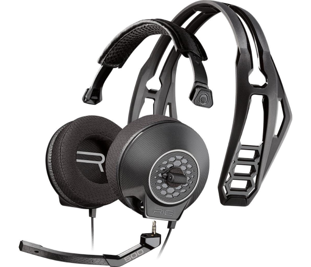 PLANTRONICS Słuchawki PC RIG400 przewodowe 210257-05 - 410436 - zdjęcie 2